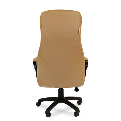 Кресло RC_РК 190 экокожа бежевая, пластик