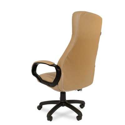 Кресло RC_РК 190 экокожа бежевая, пластик