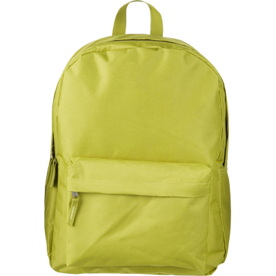 Рюкзак №1School SMPL 18L хаки 41х32х14