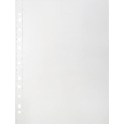 Файл-вкладыш А4, 45мкм Элементари S б/белой ленты, 100шт/уп