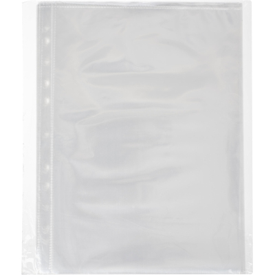 Файл-вкладыш А4, 45мкм Элементари S б/белой ленты, 100шт/уп