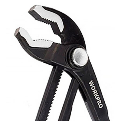 Клещи переставные 200 мм CR-V с кнопкой WORKPRO (WP231086)
