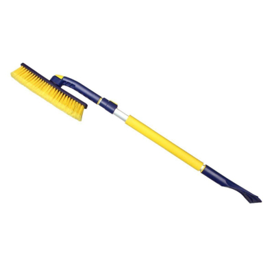 Щетка для снега телескопич. с поворотной головкой Goodyear WB-07 91-130см