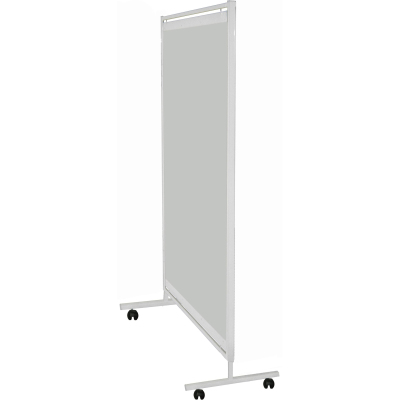Ширма медицинская ZM_М171-01/1 белый, пластик белый