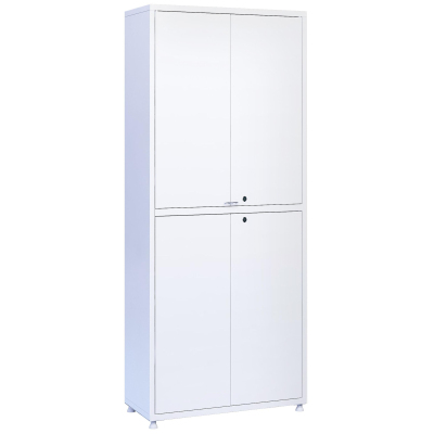 Шкаф MEG_медицинский 2секц.двухств. ШМ-04 МСК-647.01/06 мет., 700х320х1655