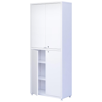 Шкаф MEG_медицинский 2секц.двухств. ШМ-04 МСК-647.01/06 мет., 700х320х1655