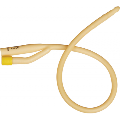 Катетер урологический Фолея 2-х ход., муж. 40см СН/FR 20 Unicorn