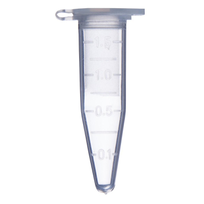 Пробирка микроцентрифужная (Эппендорфа) 1,5мл, дел., крышка,нестер.ПП 500шт