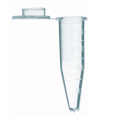 Пробирка микроцентрифужная (Эппендорфа) 1,5мл, дел., крышка,нестер.ПП 500шт