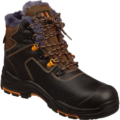 Ботинки PERFECT PROTECTION ПУ/НР с ПП и МС утепленные р.48 (111732)