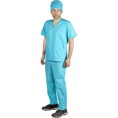 Костюм хирурга Универс./м05-КБР +колпак (р.48-50) р.170-176