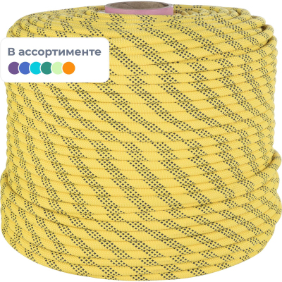 Веревка статическая ВЫСОТА - 11 мм (Бухта 200м, цвет в ассорт.) vst 420 11