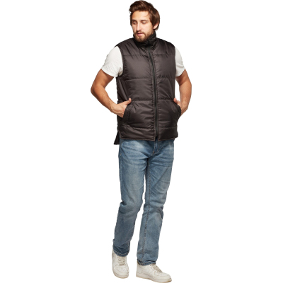 Жилет утепленный Комфорт+ зимн.черн (р.52-54) р.170-176