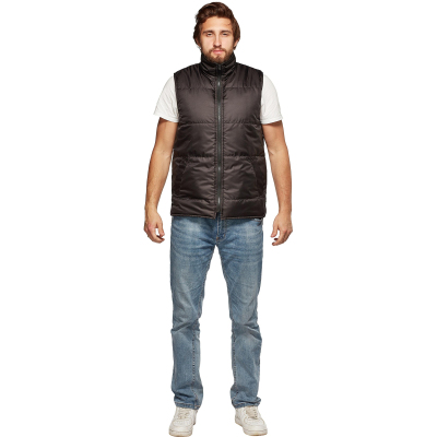 Жилет утепленный Комфорт+ зимн.черн (р.60-62) р.170-176