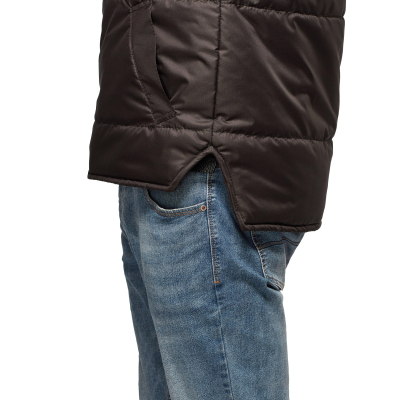 Жилет утепленный Комфорт+ зимн.черн (р.60-62) р.170-176