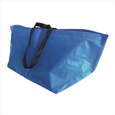 Сумка хозяйственная (71л) 55x37x35см, синяя