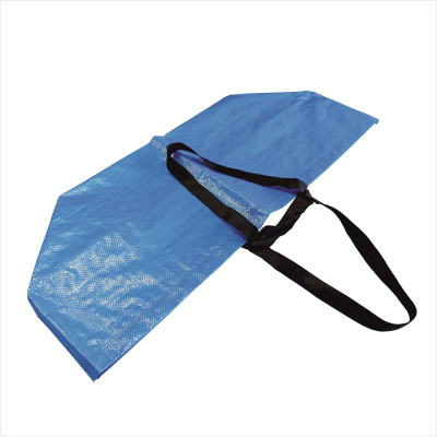 Сумка хозяйственная (71л) 55x37x35см, синяя