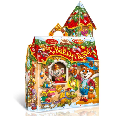 Новогодний сладкий подарок Волшебный замок 1/1500, ББ19990L101