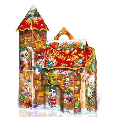 Новогодний сладкий подарок Волшебный замок 1/1500, ББ19990L101