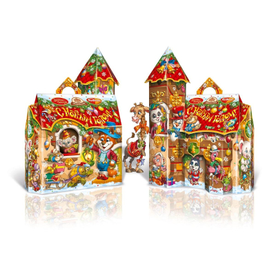 Новогодний сладкий подарок Волшебный замок 1/1500, ББ19990L101