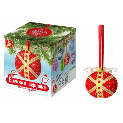 Новогодний сладкий подарок Подарок с игрушкой 1000г КА-42