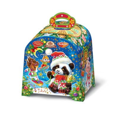 Новогодний сладкий подарок Шоколадный зодиак 1/1000, ОК15656C101