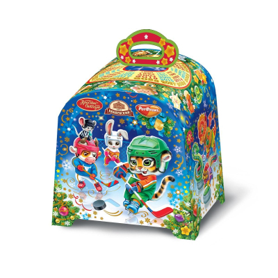 Новогодний сладкий подарок Шоколадный зодиак 1/1000, ОК15656C101