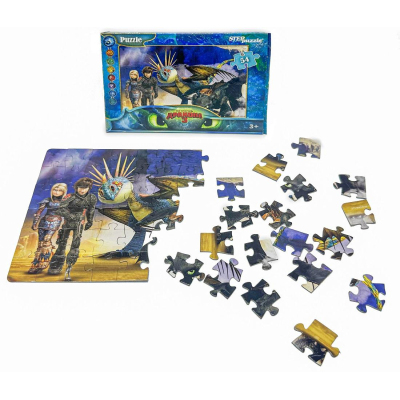 Новогодний сладкий подарок Ночные Драконы, 1000г КА-41