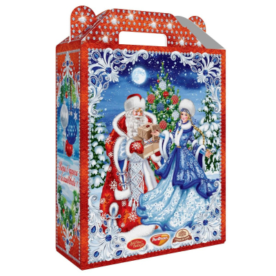 Новогодний сладкий подарок Подарочный набор № 12_1/1004