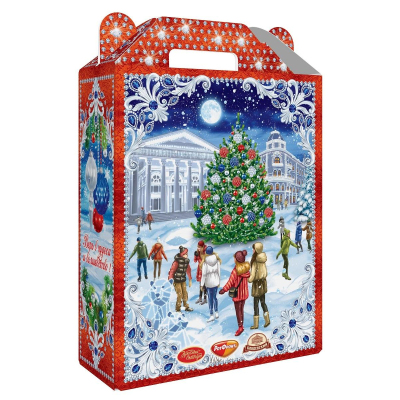 Новогодний сладкий подарок Подарочный набор № 12_1/1004