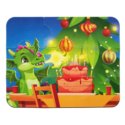 Новогодний сладкий подарок Чемоданчик Марсик, картон 1000 г