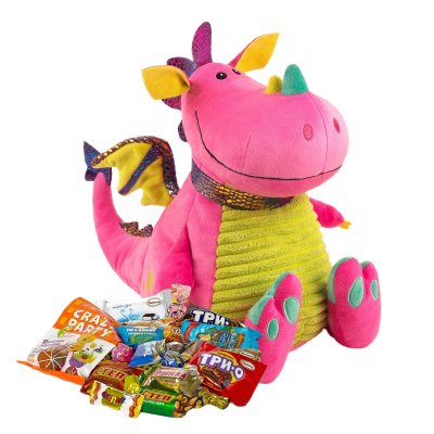 Новогодний сладкий подарок Коко 1/700 г (стандарт) арт.ПТД-18бс