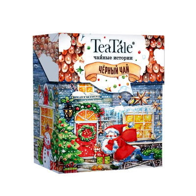 Чай черный Рождественский домик - Праздничный НГ