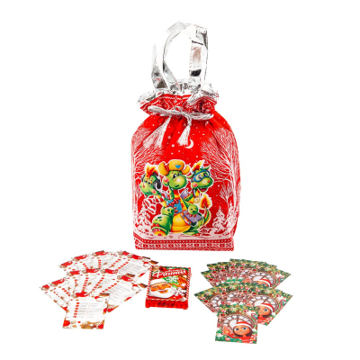 Новогодний сладкий подарок Мешочек Новогодний, 1000г, КА-19