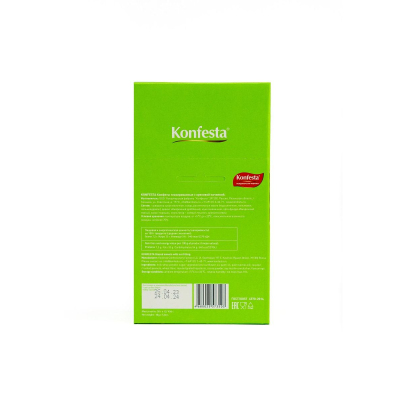 Конфеты Konfesta DUO с орехово сливочным кремом шоу бокс 38грх12шт/уп