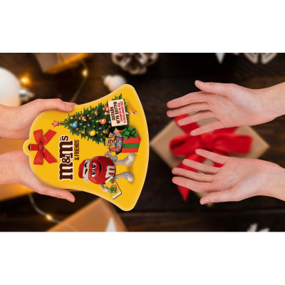 Конфеты M&M`s & Friends шоколадные колокольчик подар. набор с игрой, 168г