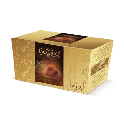 Конфеты JACQUOT Фантазия трюфели классические, 200г