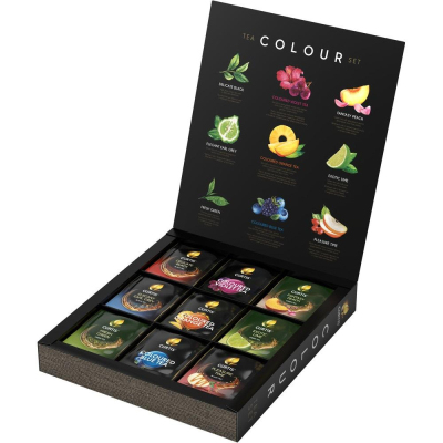 Чай Curtis Colour Tea Set пакетированный ассорти 9 вкусовx6шт, 84,6г
