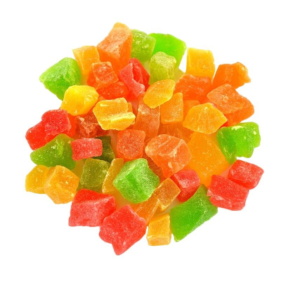 Ананас Цукаты кубики 800г