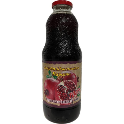 Сок Азербайджанский Нарато гранатовый, 1л