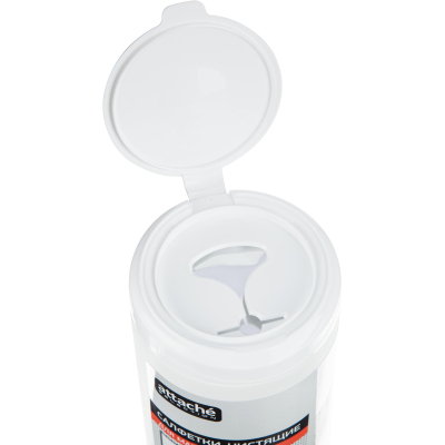 Салфетки Attache Selection Smart Price для маркерн. досок влажные(100шт/уп)