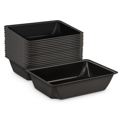 Соусница PS КД 010 (85х67х17мм 70мл,черн.),3456шт/упак