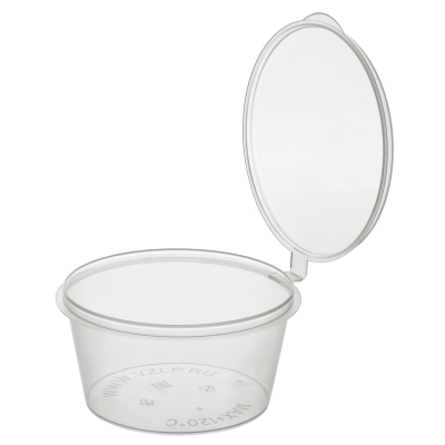 Соусница 80мл (стандарт), h-33,7мм, d-62,62 прозр,ПП, 960 шт/уп,(1259П)