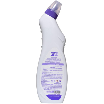 Средство для сантехники MEINE LIEBE гель для унитазов 750мл