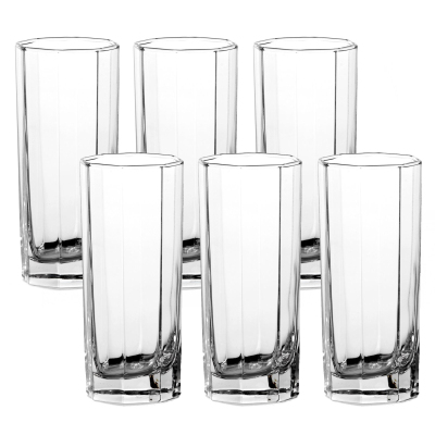 Набор стаканов КОШЕМ 6шт 260 мл (42078B)