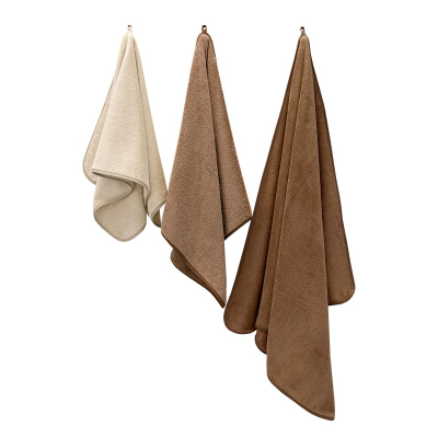 Набор полотенец НВ Сванк м0854_05 35x75+50x90+70x140 беж