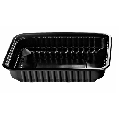 Контейнер ПП КР-179-500, 179х132мм, черн., 500шт/уп