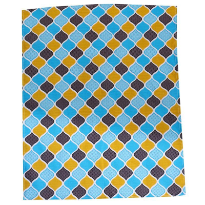 Полотенце ваф. 34х50, 160гр/м2, ассорти, 10шт