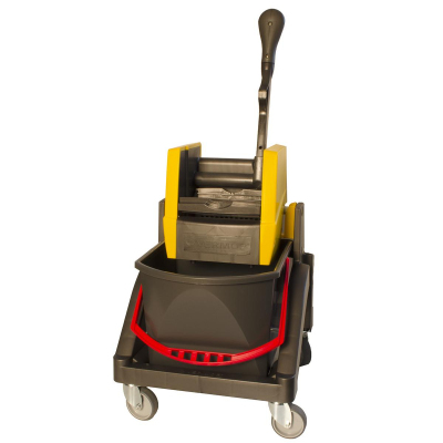 Тележка уборочная Аква 1х17л, 0348