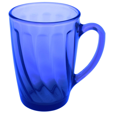 Кружка стекл 350мл SEA BRIM SAPHIR